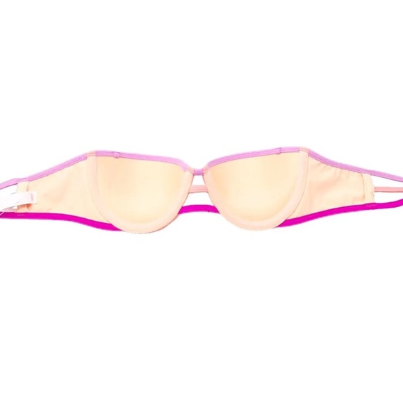 ⚡️NWT Victoria’s Secret Push Up Strappy Ombré Lace Bikini Top 32A - Picture 4 of 9